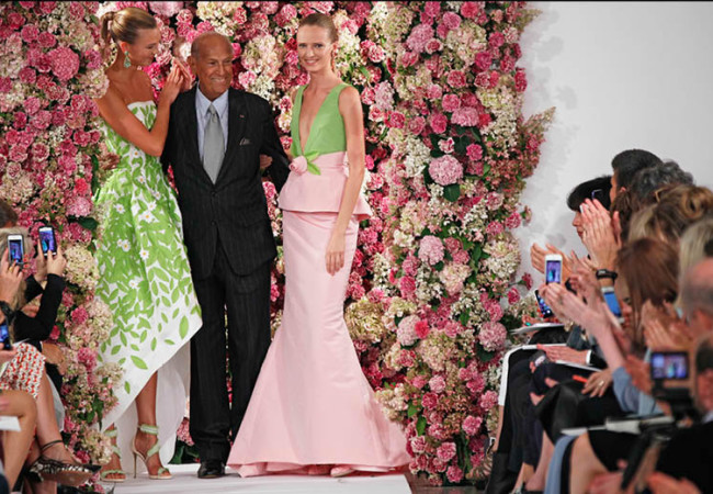 Remembering Oscar de la Renta and his fragrance world