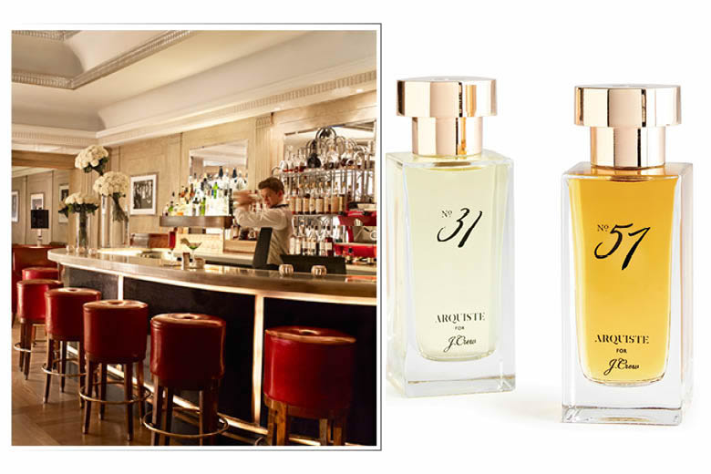 Tips: Fragrances for cocktail party season, Arquiste  for J.Crew