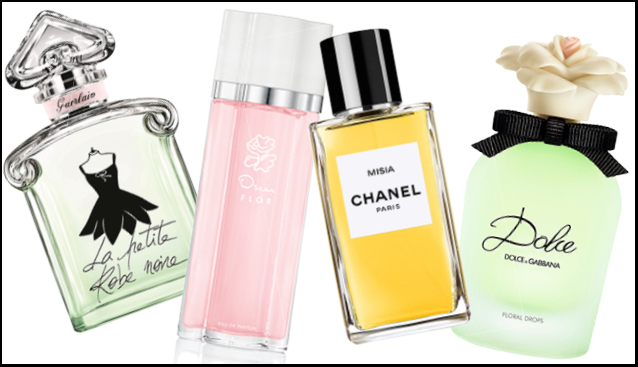 New fragrances this month: Floral updates & a spritz of nostalgia