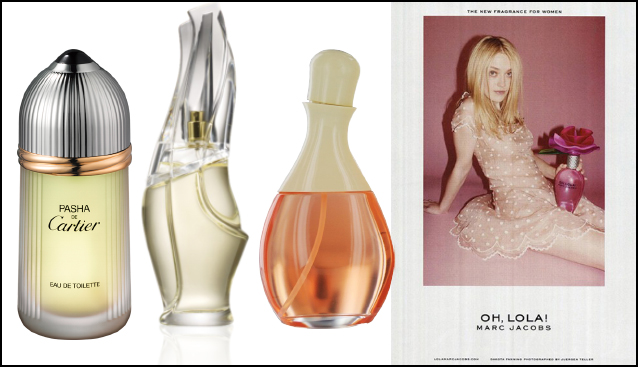 Sex and scent, from phallic bottles to Lolita-esque ads