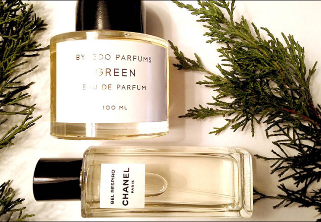 Gorgeous and green fragrances