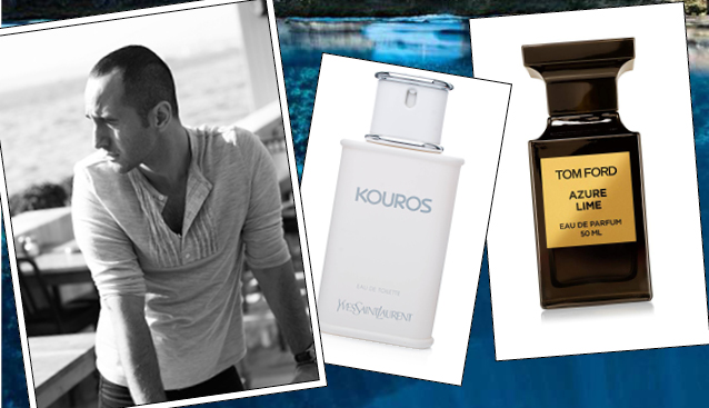 A Fragrance Chat with George Antonopoulos