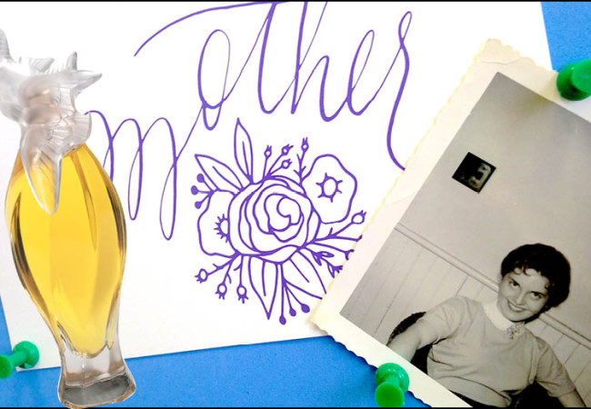 Gifts of perfume and memories for Mother’s Day