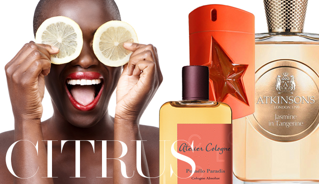 New citrus perfumes with pomelo, yuzu, tangerine…