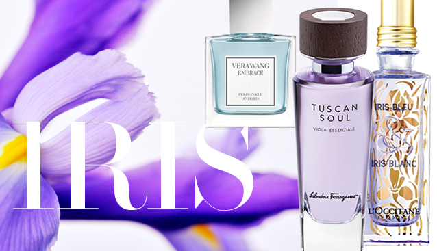 Iris perfumes