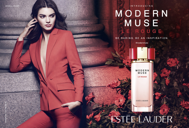 Kendall Jenner is Estee Lauder’s new Modern Muse