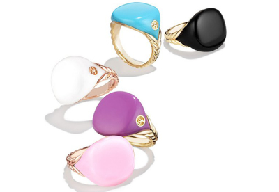 Yurman launches scented pinky rings