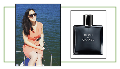 Editor Wing Sze Tang’s Chanel perfume