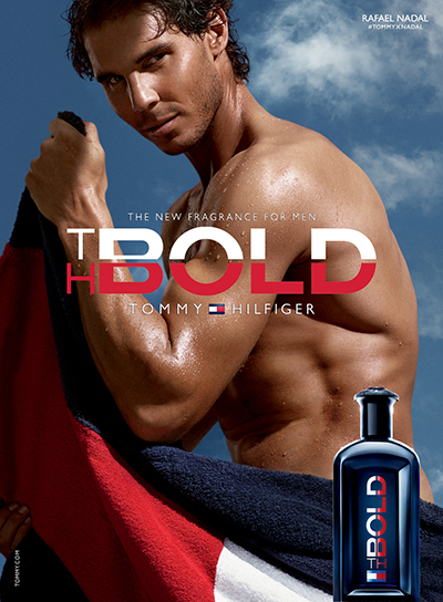 Rafael Nadal Tommy Hilfiger TH Bold Cologne