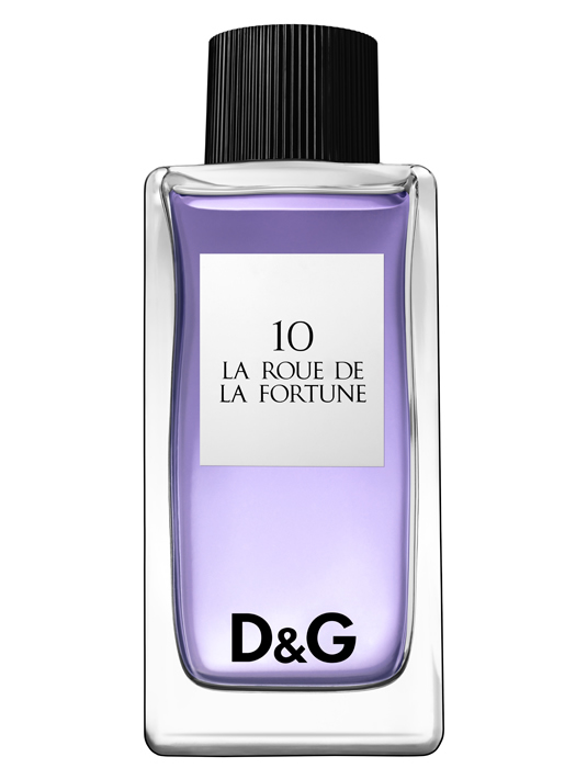 Dolce & Gabbana, Fragrance Anthology: 10 La Roue de la Fortune EDT