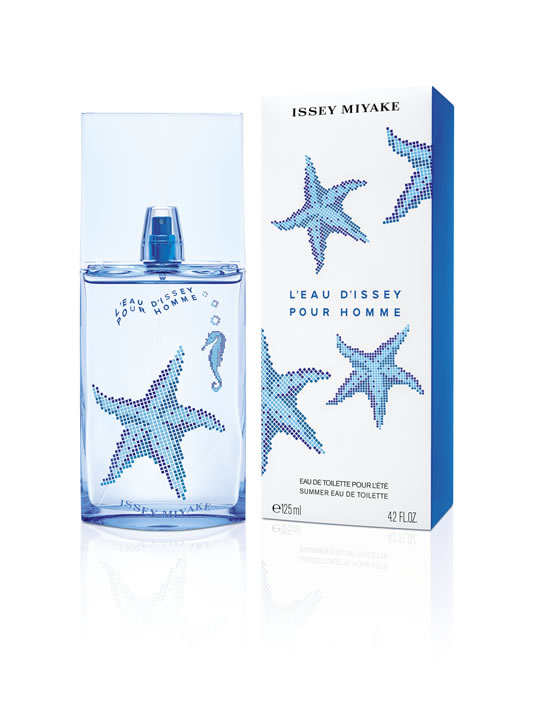 Issey Miyake, L’Eau d’Issey pour Homme Eau de toilette for summer