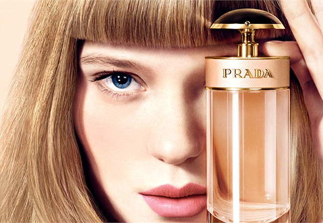 Lea Seydoux is the Prada Candy girl—and woman