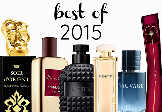 Spicy, warm, intense: the best perfumes of 2015