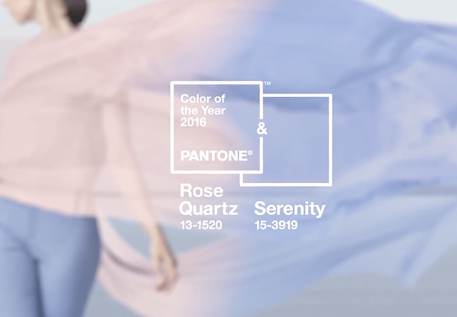 Pantone Colour of the Year 2016