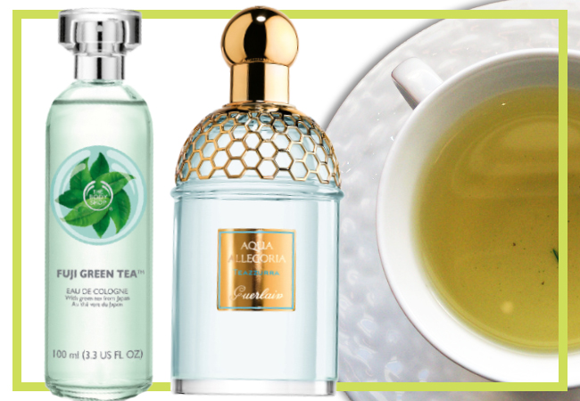 High tea, low tea: Testing two tea perfumes