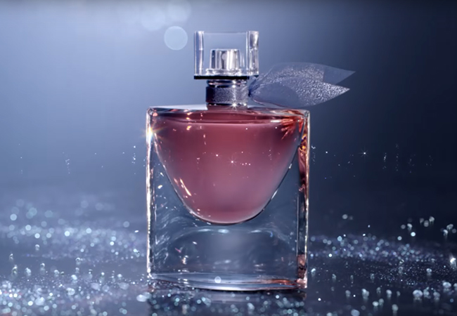 Video: Lancome La Vie Est Belle, a perfume in motion