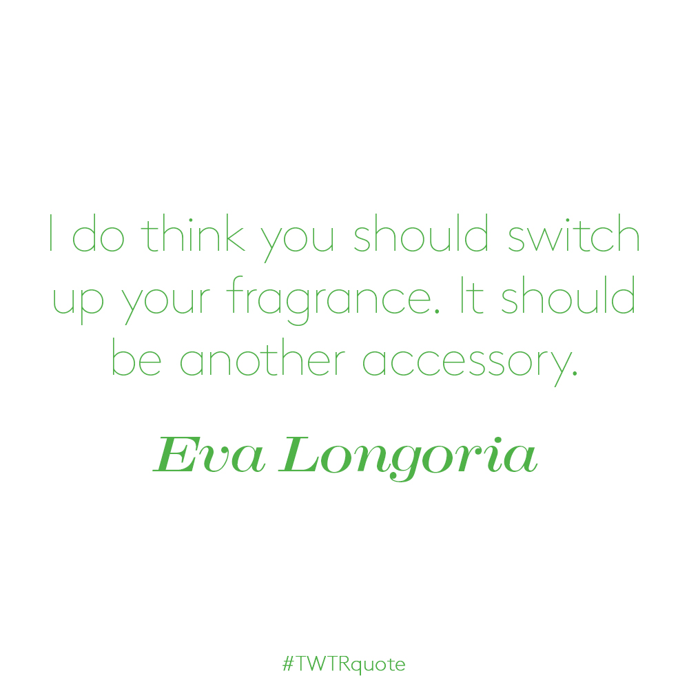 Eva Longoria: “I do think you should…”