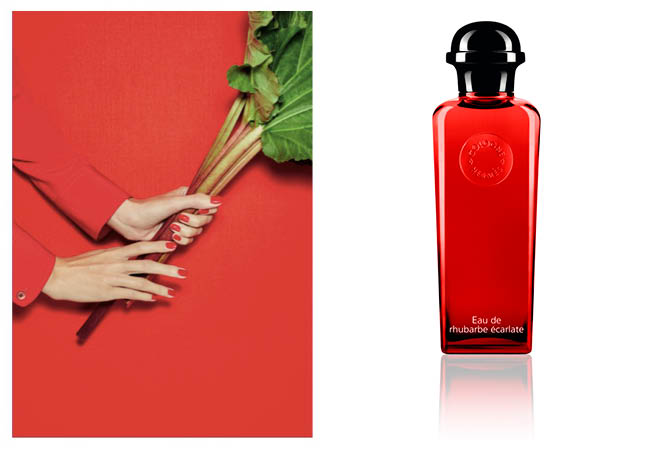 Rhubarb is today’s tart new perfume trend