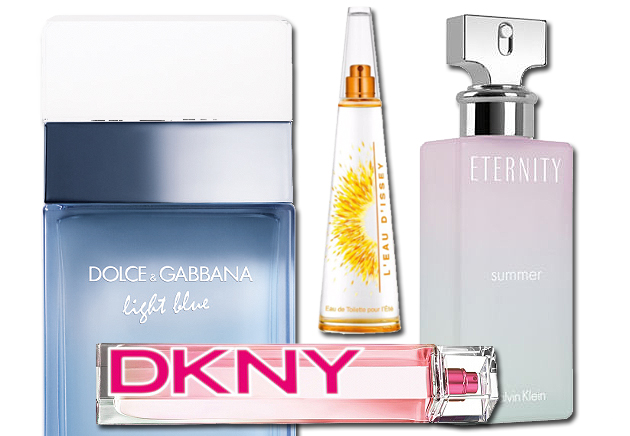 New summer perfumes go light and tropical