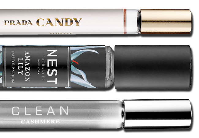 Rollerball perfume for when you’re on the go