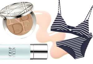 Beach style: fragrance, fashion and must haves for your summer beach bag.