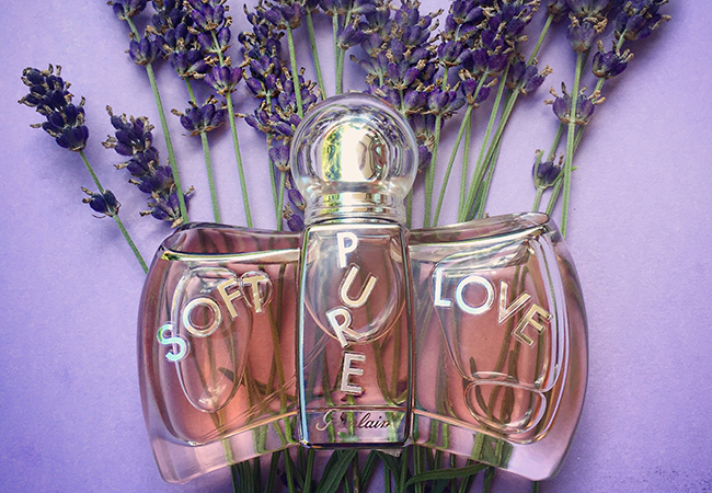 A soft lavender perfume with a twist