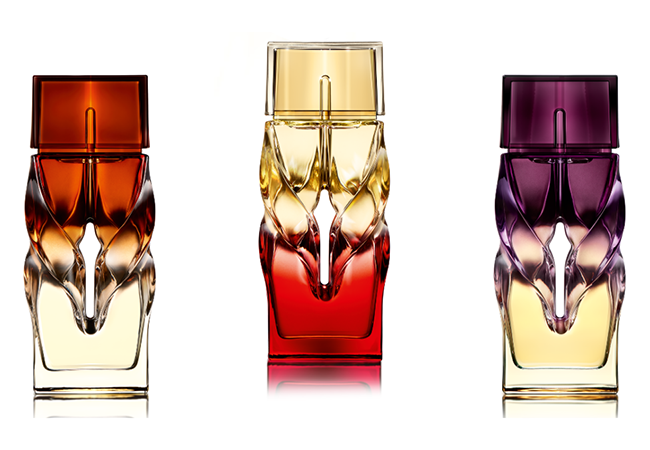 Christian Louboutin debuts three new perfumes