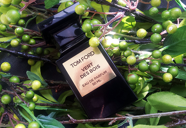 Tom Ford Vert de Bois: Wonderfully lush and green