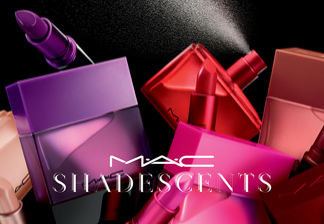 Introducing #MACshadescents