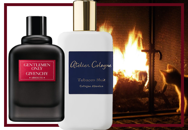 High-low: Rich, warm winter fragrances for men