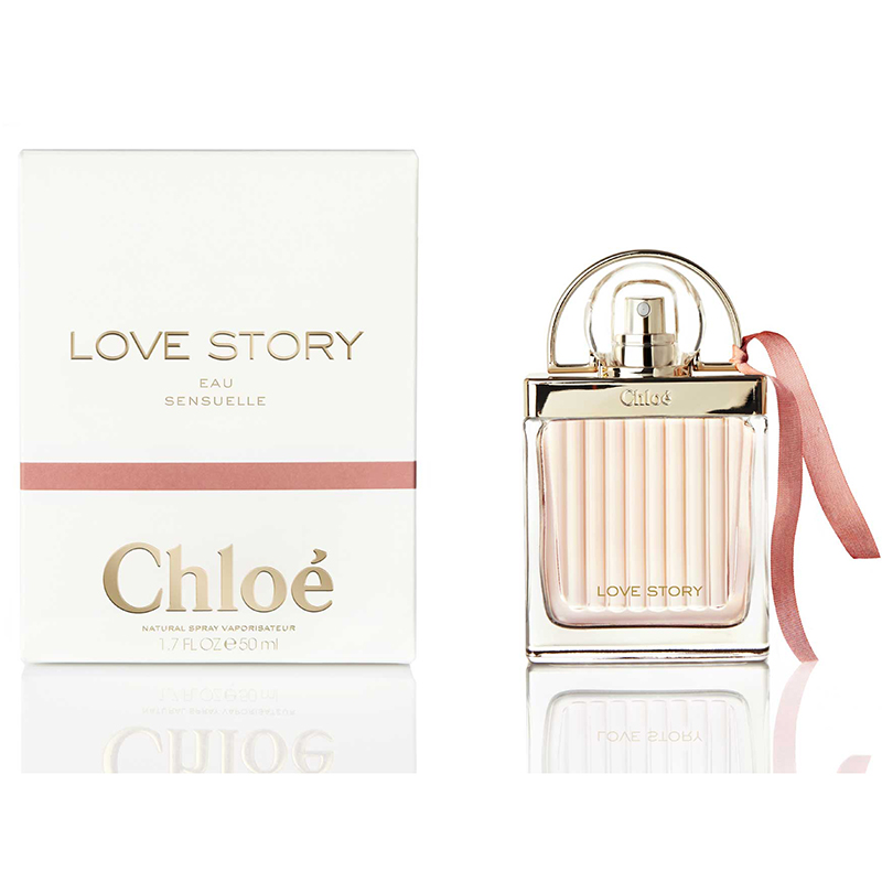 Chloe Love Story Eau Sensuelle