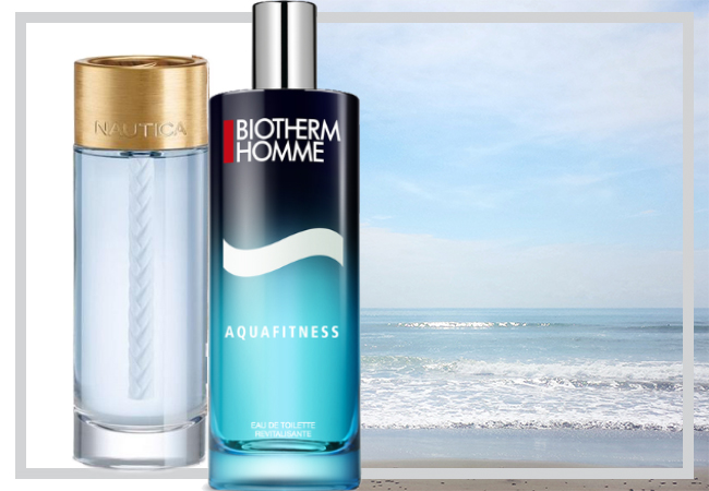 High-Low: Aquatic scents for men