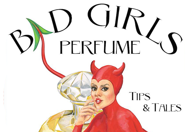 Chatting Bad Girls Perfume with author Sarah Colton