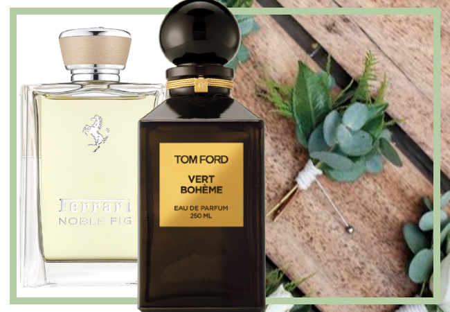 High-Low: Green fragrances with a floral twist