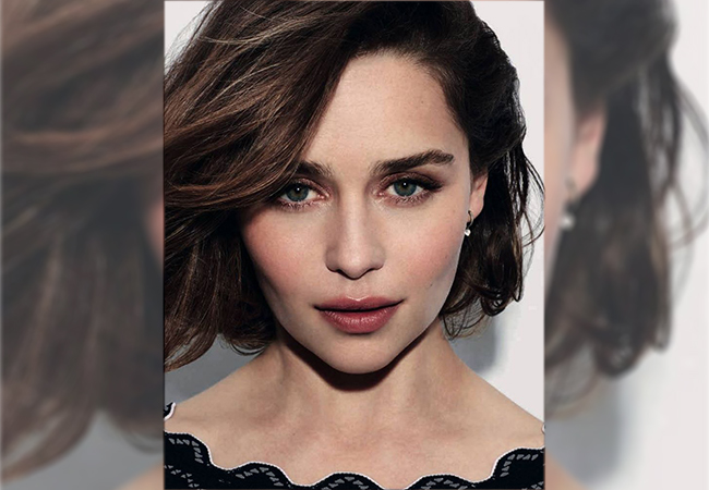 Emilia Clarke is the new face of Dolce & Gabbana The One