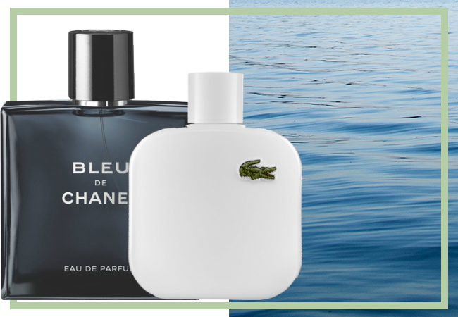 High-Low: Aromatic blue scents for summer