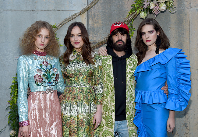 Gucci Bloom launches with a star-studded party