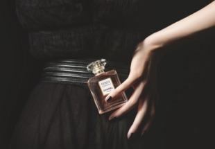 The new perfume from Coco Mademoiselle