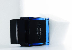 Narciso Rodriguez perfumes: The new scent for men, Bleu Noir.