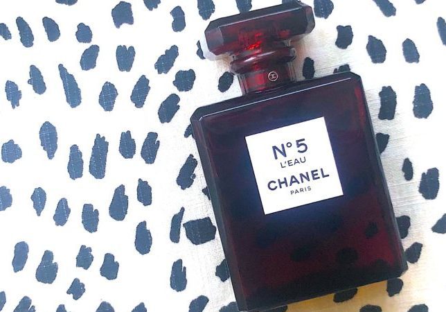 Chanel L’Eau Red: Red-hot and collectible